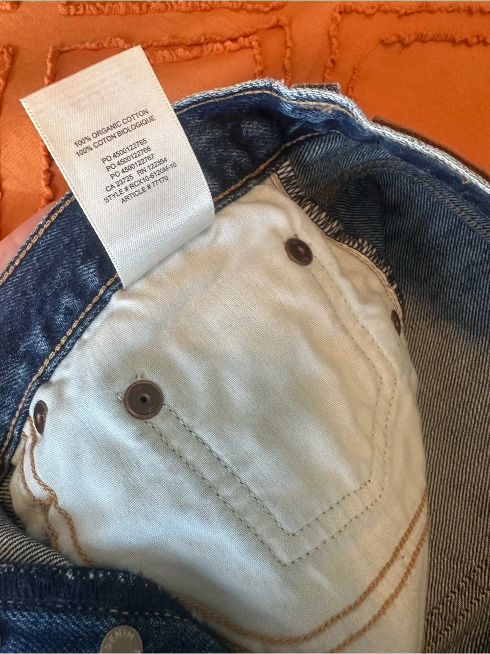 Denim Forum Ex Boyfriend Shorts - Picture 5 of 6